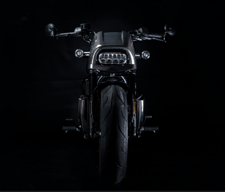 Zard Carbon Fiber Headlight Fairing Kit for Harley Davidson Sportster S 1250 Zard Carbon Fiber Headlight Fairing Kit for Harley Davidson Sportster S 1250